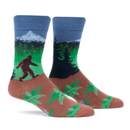 Men's Crew Socks,Welcome To My Hood