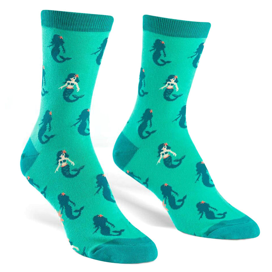 Womans Crew Socks,Princess Of The Sea