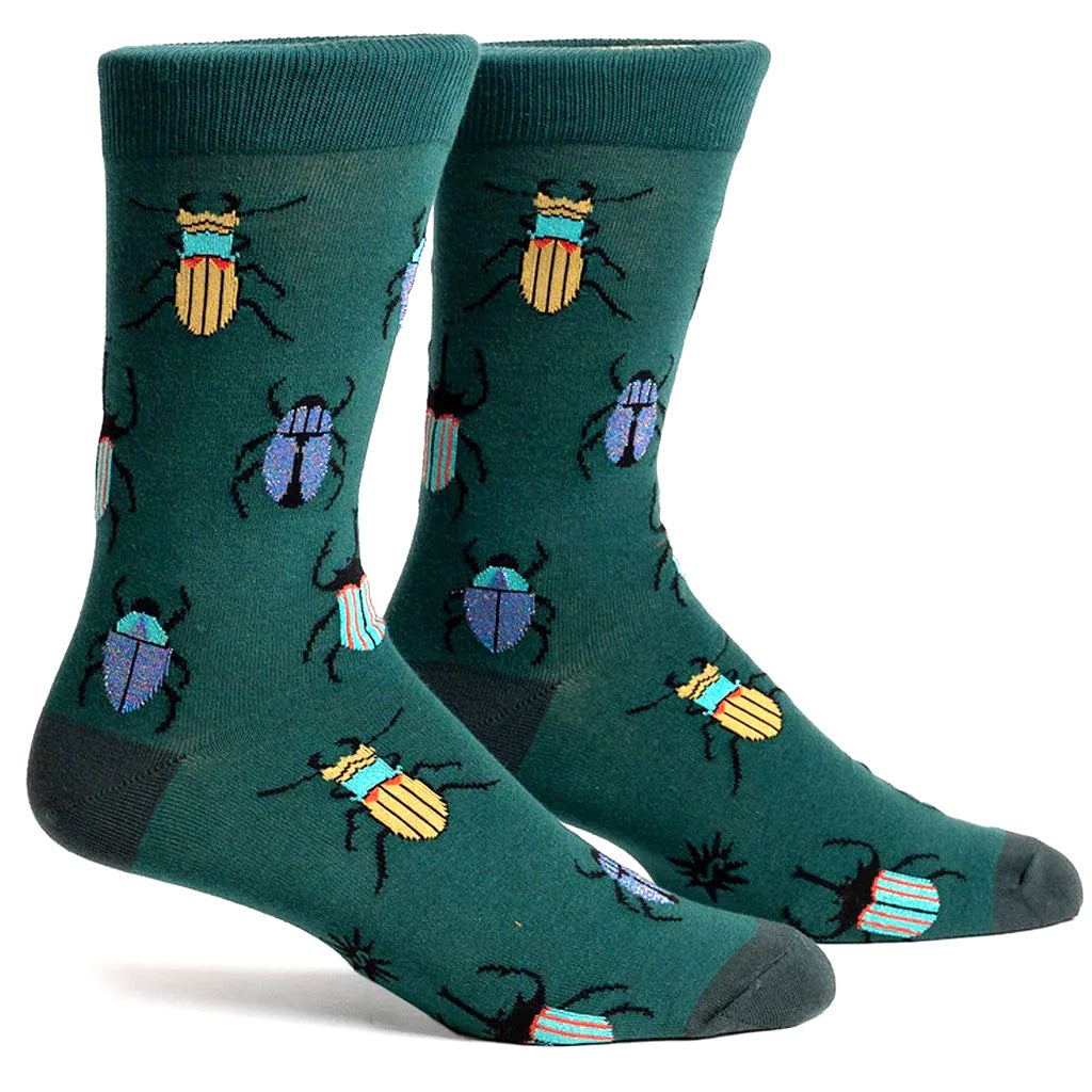 Womans Crew Socks,Beetle-Mania