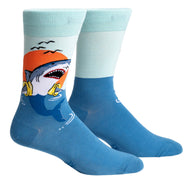 Mens Crew Socks, SOS