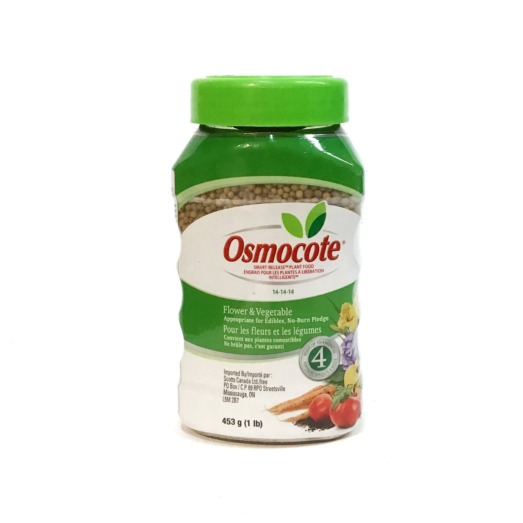 Osmocote, Smart-Release, Flower & Vegetable, 453g