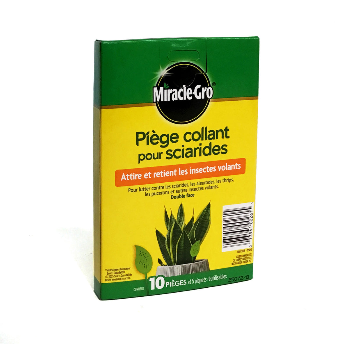 Miracle-Gro, Fungus Gnat Traps, 10pk