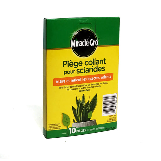 Miracle-Gro, Fungus Gnat Traps, 10pk