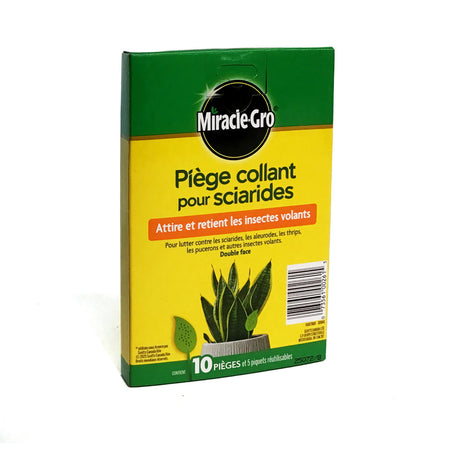 Miracle-Gro, Fungus Gnat Traps, 10pk