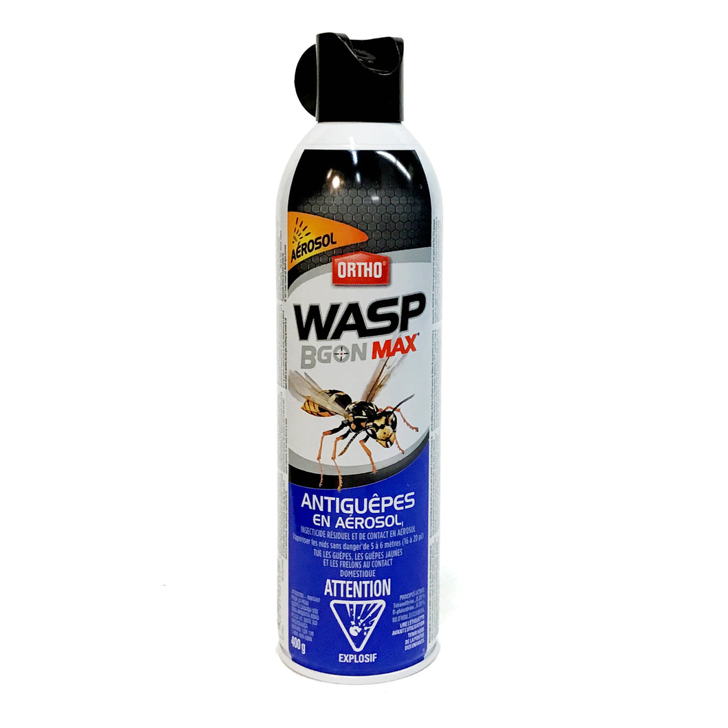 Ortho, Wasp B Gon Max, Spray Aerosol, 400g