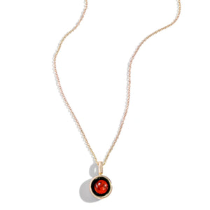 Necklace, Sky Light, Gold, Lunar Eclipse, LE