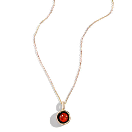 Necklace, Sky Light, Gold, Lunar Eclipse, LE