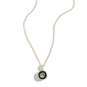 Necklace, Sky Light, Gold, Full Moon, PL