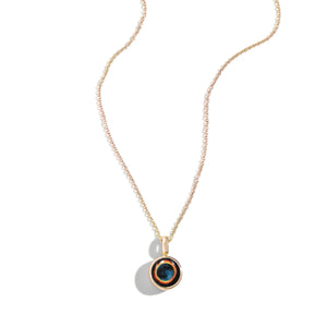 Necklace, Sky Light, Gold, Solar Eclipse, SE