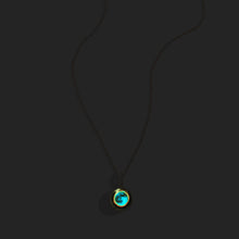 Load image into Gallery viewer, Necklace, Sky Light, Gold, Solar Eclipse, SE
