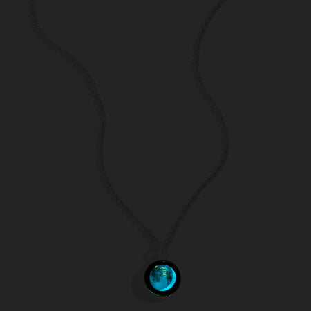 Necklace, Charmed Simplicity, Waxing Crescent, 1A