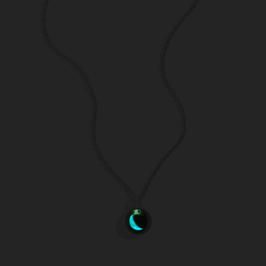 Necklace, Charmed Simplicity, Waning Crescent, 1D