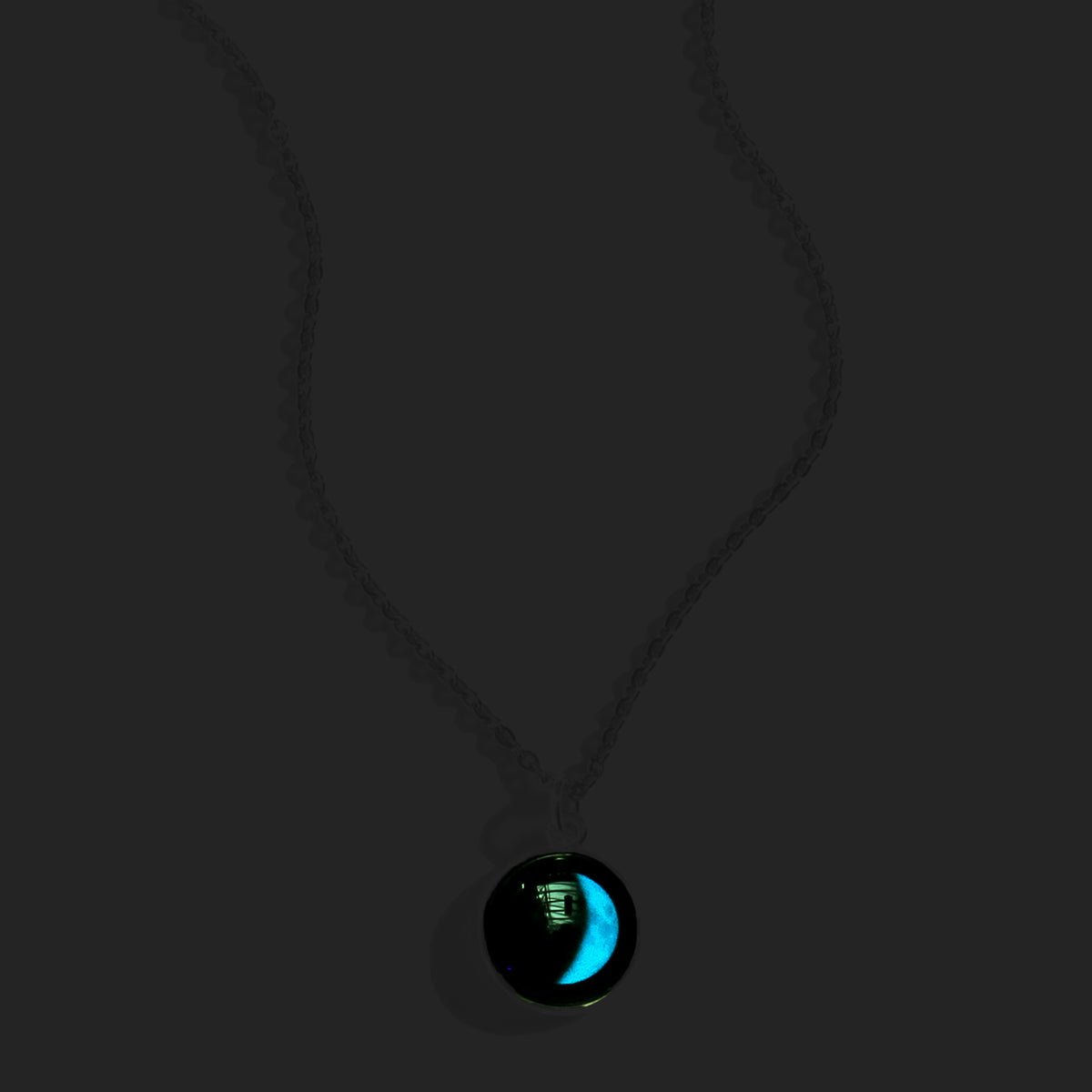 Necklace, Charmed Simplicity, Waxing Crescent, 2A