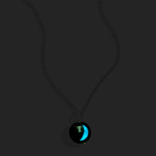 Load image into Gallery viewer, Necklace, Charmed Simplicity, Waxing Crescent, 2A
