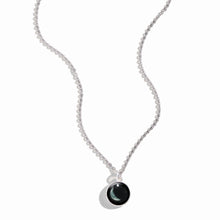 Load image into Gallery viewer, Necklace, Charmed Simplicity, Waning Crescent, 2D
