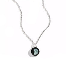 Load image into Gallery viewer, Necklace, Charmed Simplicity, Waxing Gibbous, 4A
