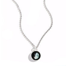 Load image into Gallery viewer, Necklace, Charmed Simplicity, Waxing Gibbous, 5A
