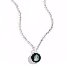 Load image into Gallery viewer, Necklace, Charmed Simplicity, Waxing Gibbous, 6A
