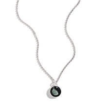 Load image into Gallery viewer, Necklace, Charmed Simplicity,  Waning Gibbous, 6D
