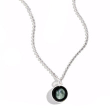 Load image into Gallery viewer, Necklace, Charmed Simplicity, Waxing Gibbous, 7A
