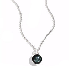 Load image into Gallery viewer, Necklace, Charmed Simplicity, Waxing Crescent, CA
