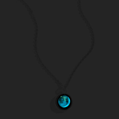 Necklace, Charmed Simplicity, Waxing Crescent, CA