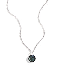 Load image into Gallery viewer, Necklace, Charmed Simplicity, Waning Crescent, CD
