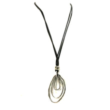 Load image into Gallery viewer, Three Teardrop Design Pendant
