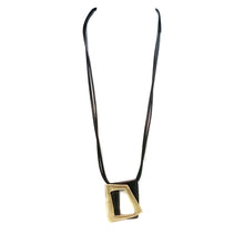 Load image into Gallery viewer, Two Layer Rectangle Pendant
