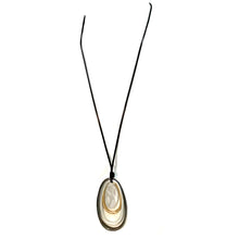 Load image into Gallery viewer, Silver Centre Multi Oval Pendant
