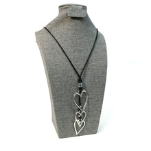 Load image into Gallery viewer, Three Heart Pendant
