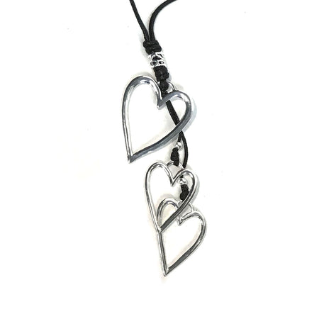 Three Heart Pendant