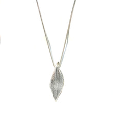 Load image into Gallery viewer, Etched Leaf Pendant
