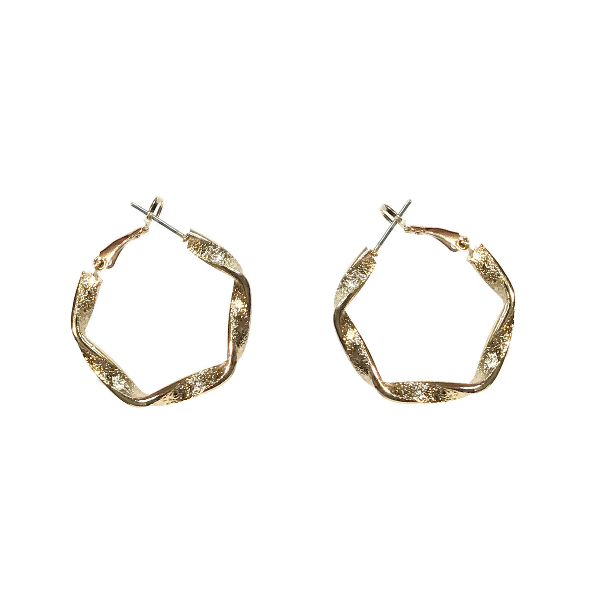 25mm Hoop Earring, Gold