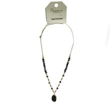 Load image into Gallery viewer, Beaded Necklace, Black
