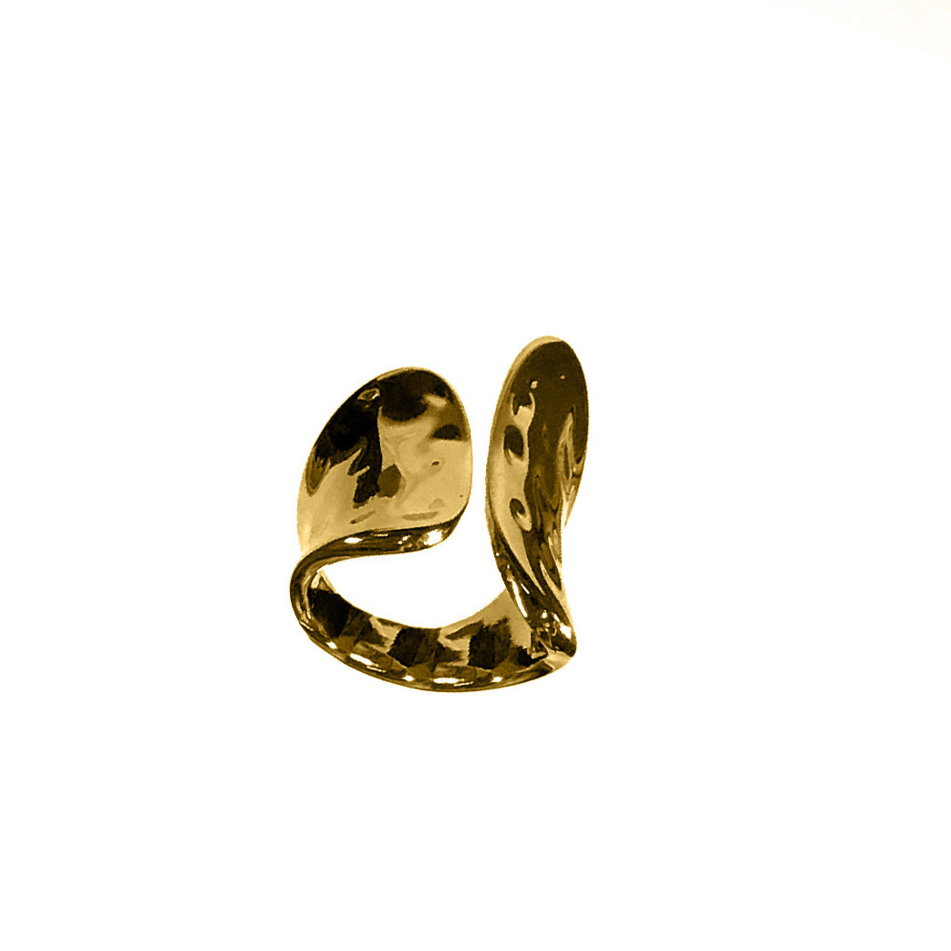 Large Ring, Gold