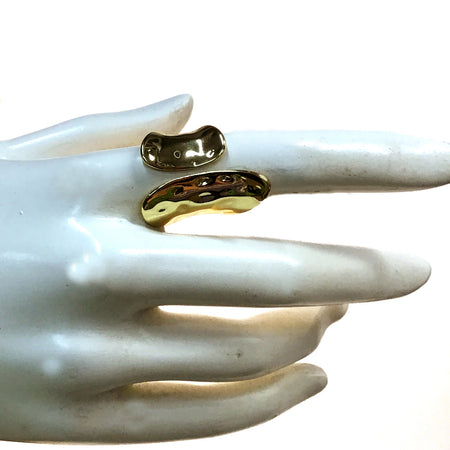 Large Ring, Gold