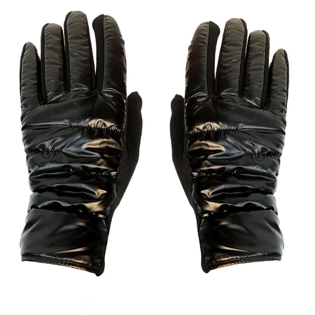 Bubble Stretch Gloves, Black