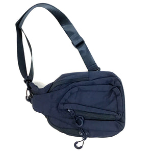 Emma, Sling Bag, 4-compartment, Navy