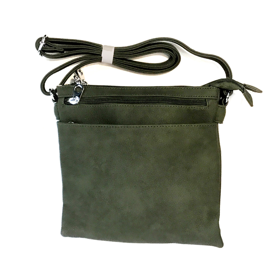 Julie Crossbody Bag, Olive