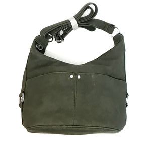 Brook Crossbody Hobo Bag, Olive