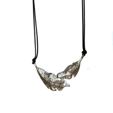 Load image into Gallery viewer, Two Leaf  Necklace
