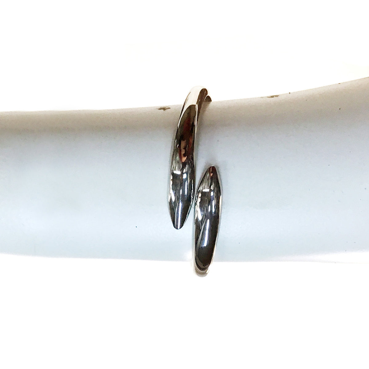 Jill Wrap Bracelet, Silver