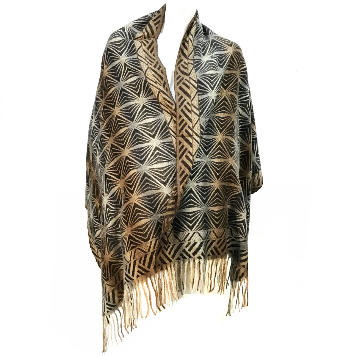Triangle Scarf, Black