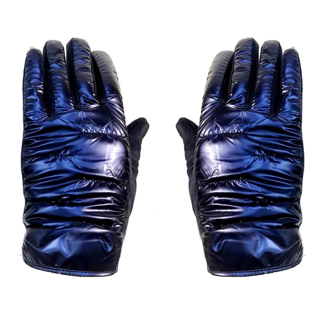 Stretch Gloves, Navy