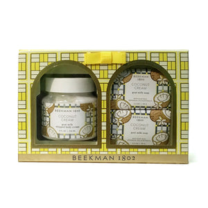 Coconut Cream Hand & Body Set, 3pc