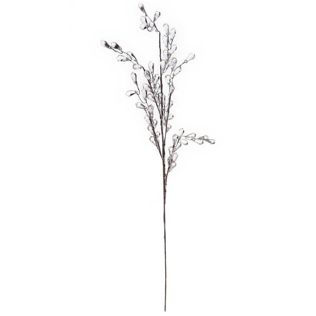 Crystal Weeping 18in Spray