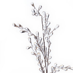 Crystal Weeping 18in Spray