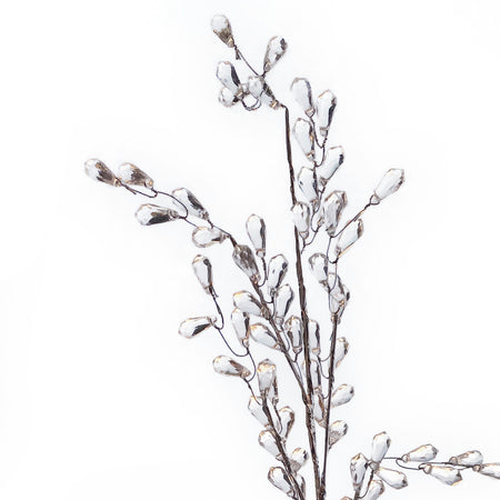 Crystal Weeping 18in Spray