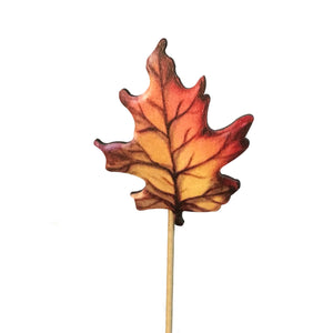 Fall Leaves Plant Pick Assorted